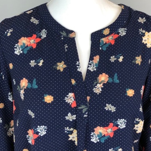 Dalia Sleeve Long Blouse Sz S - Picture 3 of 9